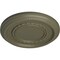 Ekena Millwork Federal Roped Small Ceiling Medallion (Fits Canopies up to 6"), 12 5/8"OD x 1 1/8"P, Spartan Stone CM12FESSF - alternate 2